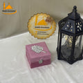 Beautiful Tasbeeh Set - Beads Tasbeeh & Digital Counter with Velvet Box