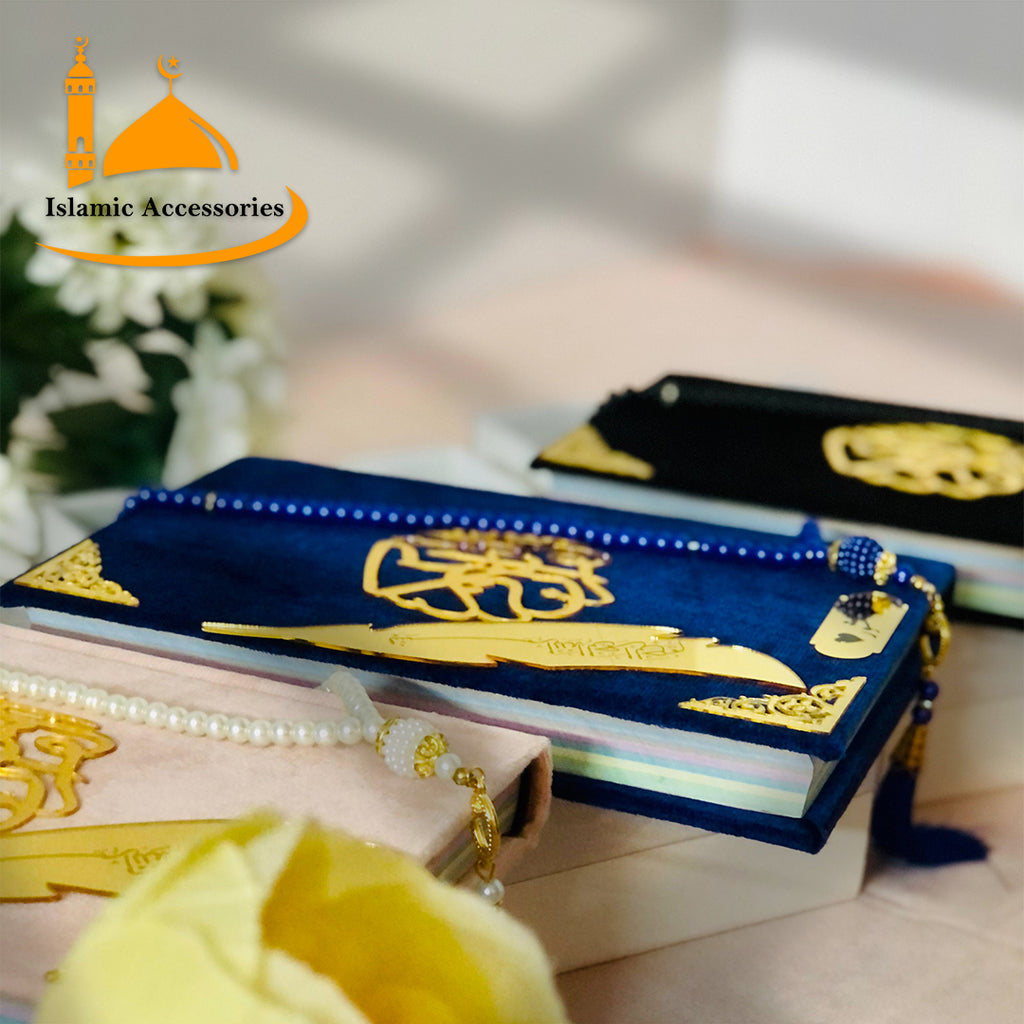 Quran Gift Hamper with Tasbeeh & Bookmark
