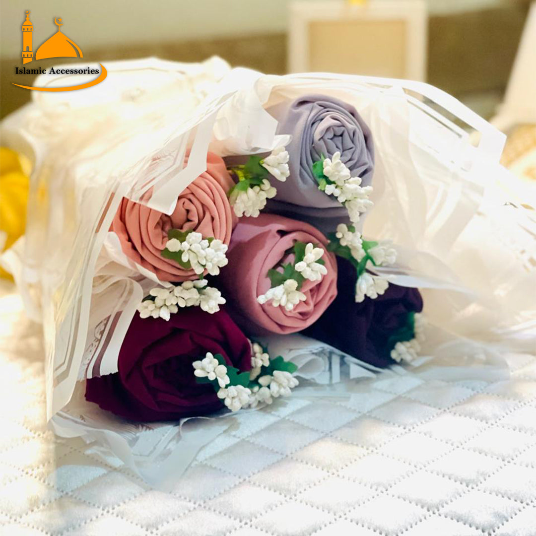 Hijab Bouquet - Premium Islamic Gift for Women