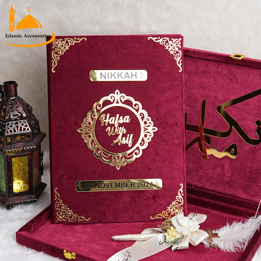 Classic & Elegant Nikkah Set