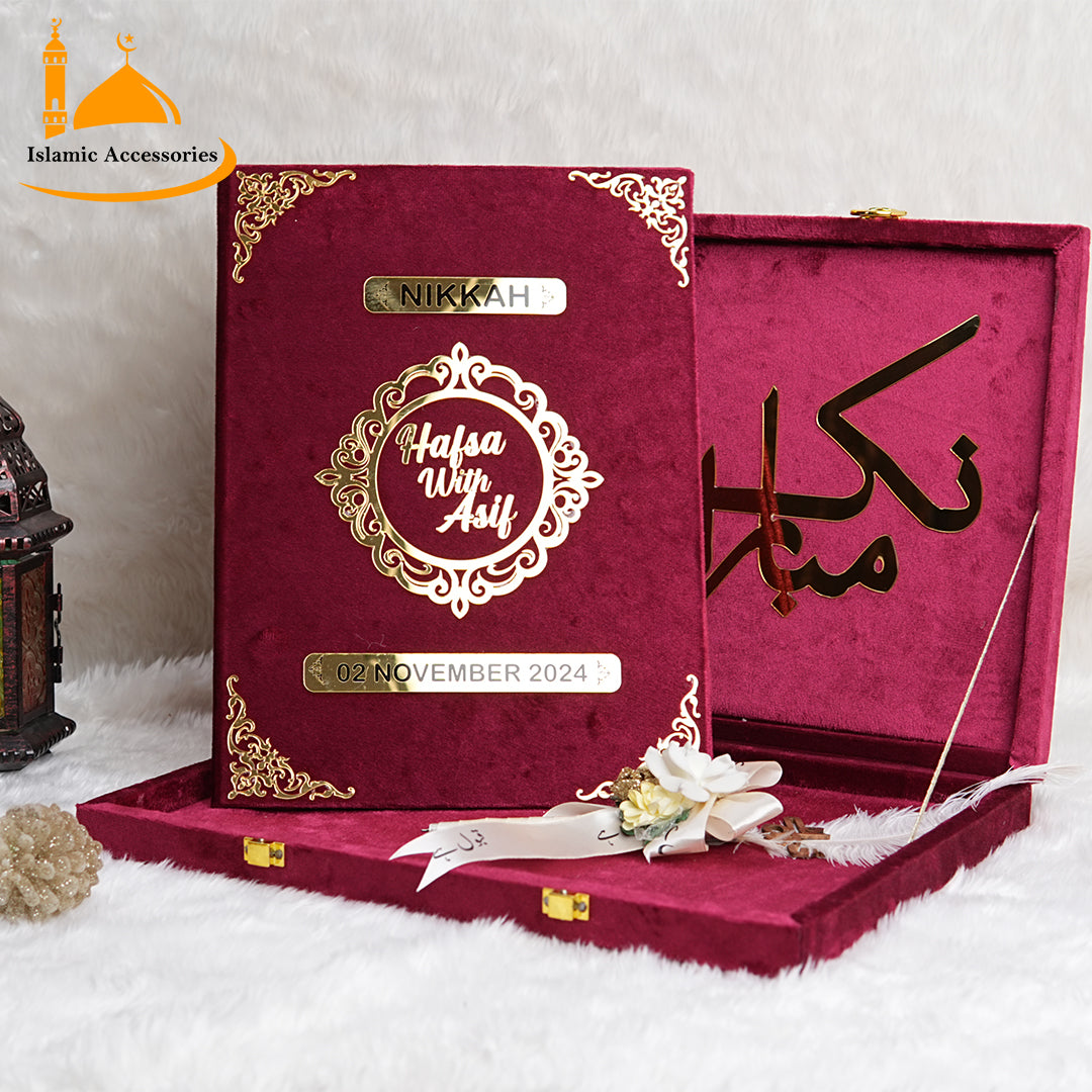 Classic & Elegant Nikkah Set