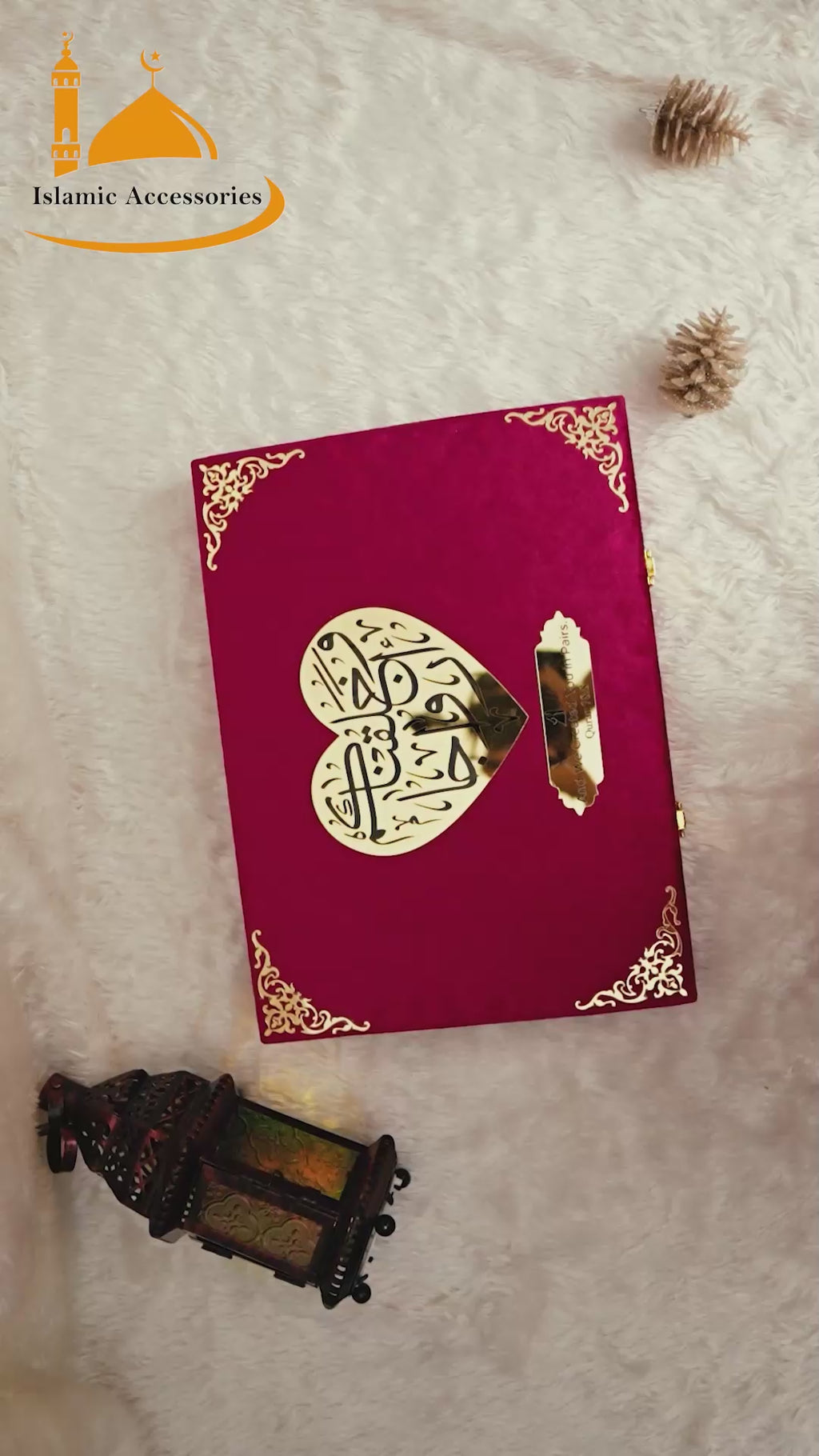 Classic & Elegant Nikkah Set