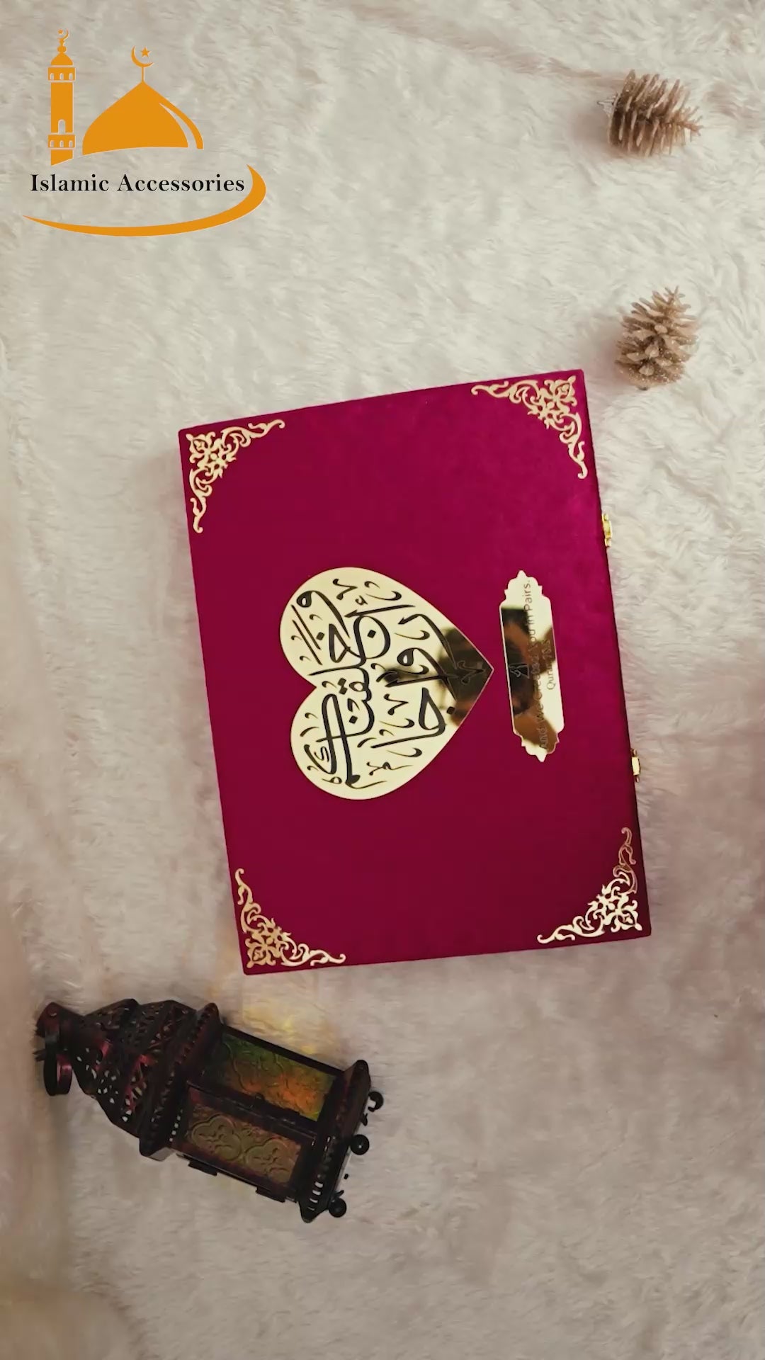 Classic & Elegant Nikkah Set